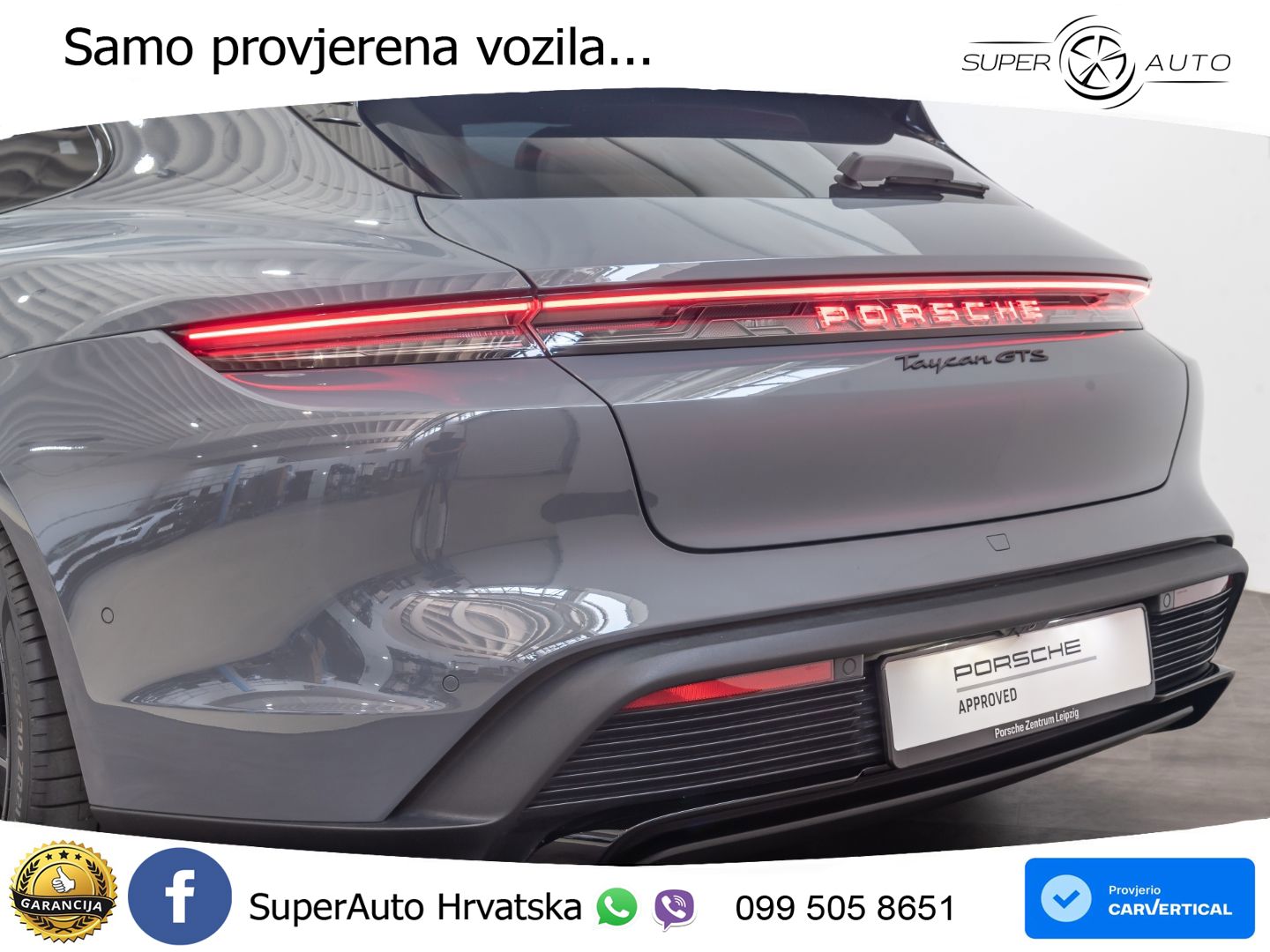 Porsche Taycan Sport Turismo GTS 105 kWh (700 KS)