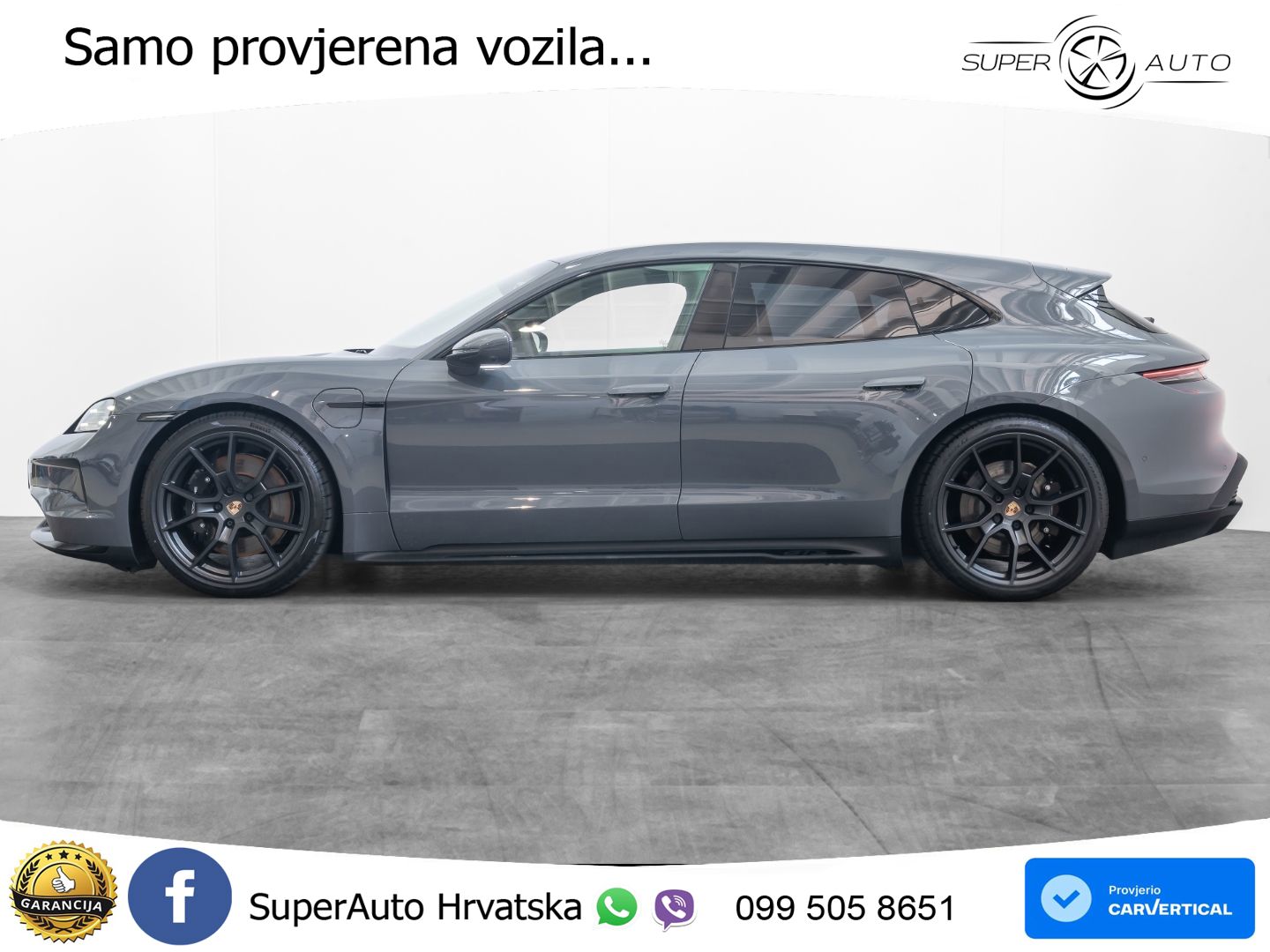 Porsche Taycan Sport Turismo GTS 105 kWh (700 KS)