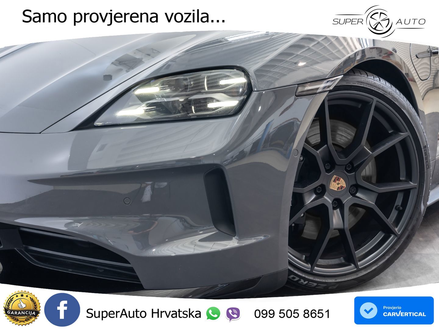 Porsche Taycan Sport Turismo GTS 105 kWh (700 KS)
