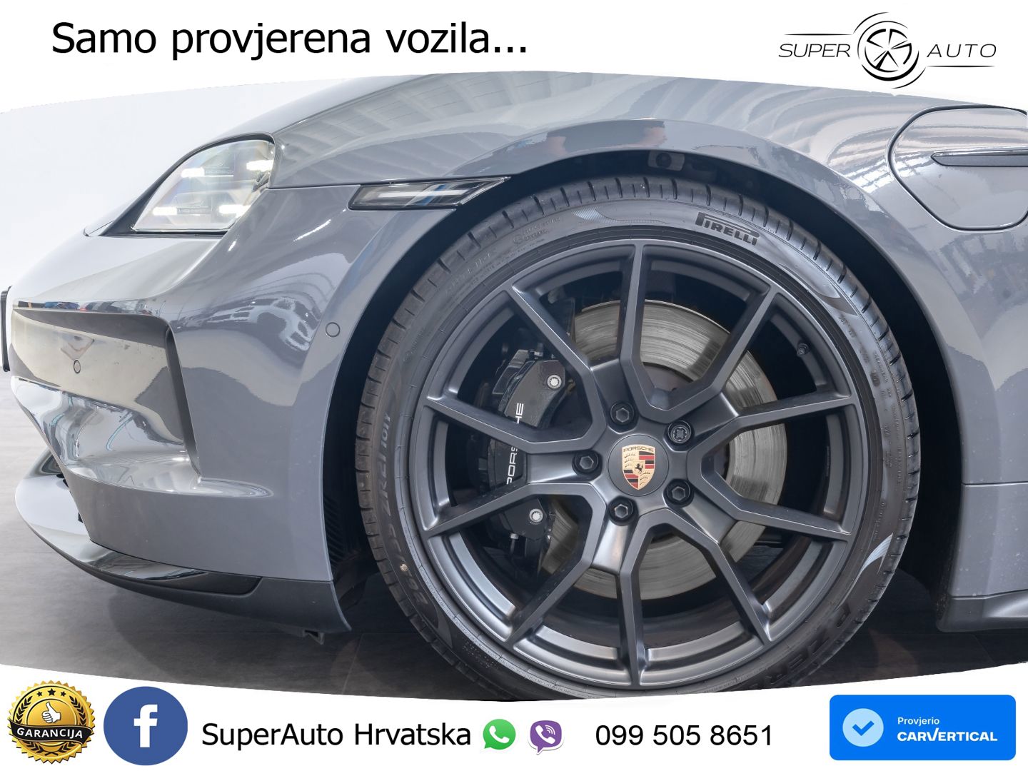 Porsche Taycan Sport Turismo GTS 105 kWh (700 KS)