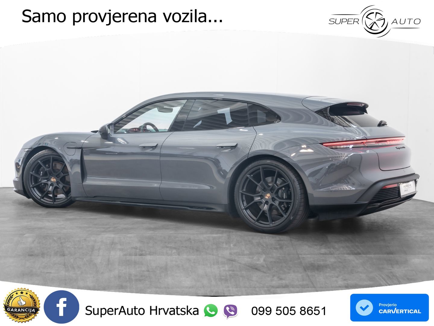Porsche Taycan Sport Turismo GTS 105 kWh (700 KS)
