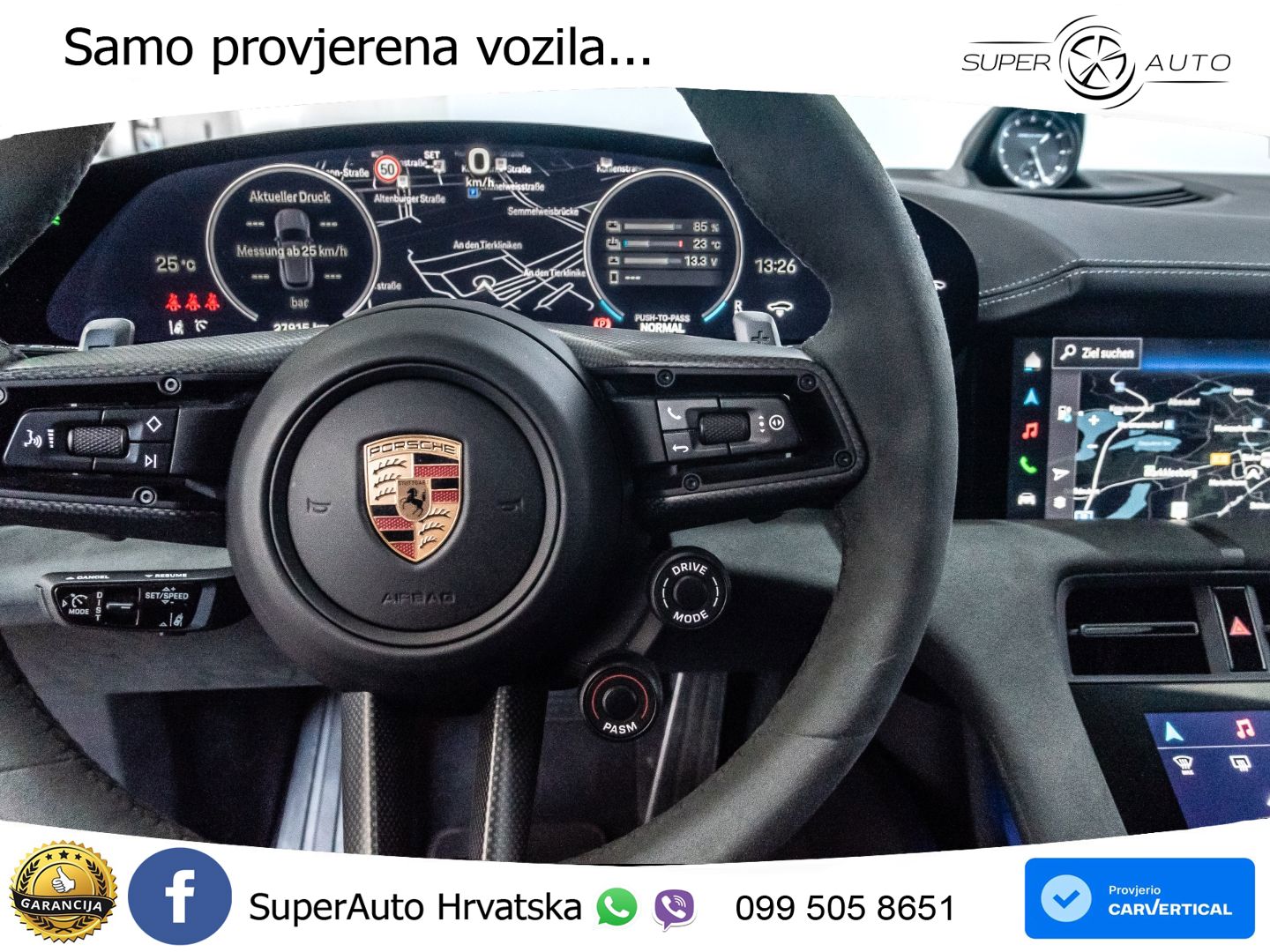 Porsche Taycan Sport Turismo GTS 105 kWh (700 KS)