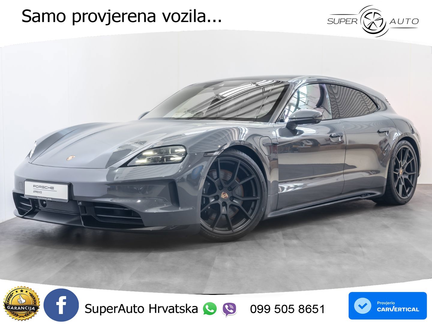 Porsche Taycan Sport Turismo GTS 105 kWh (700 KS)