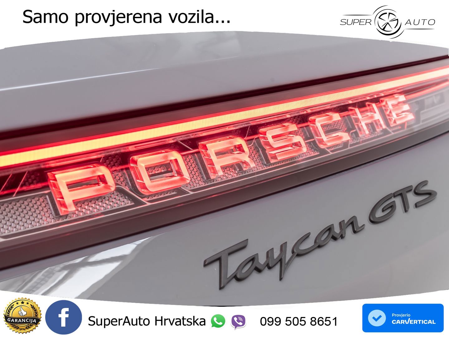 Porsche Taycan Sport Turismo GTS 105 kWh (700 KS)