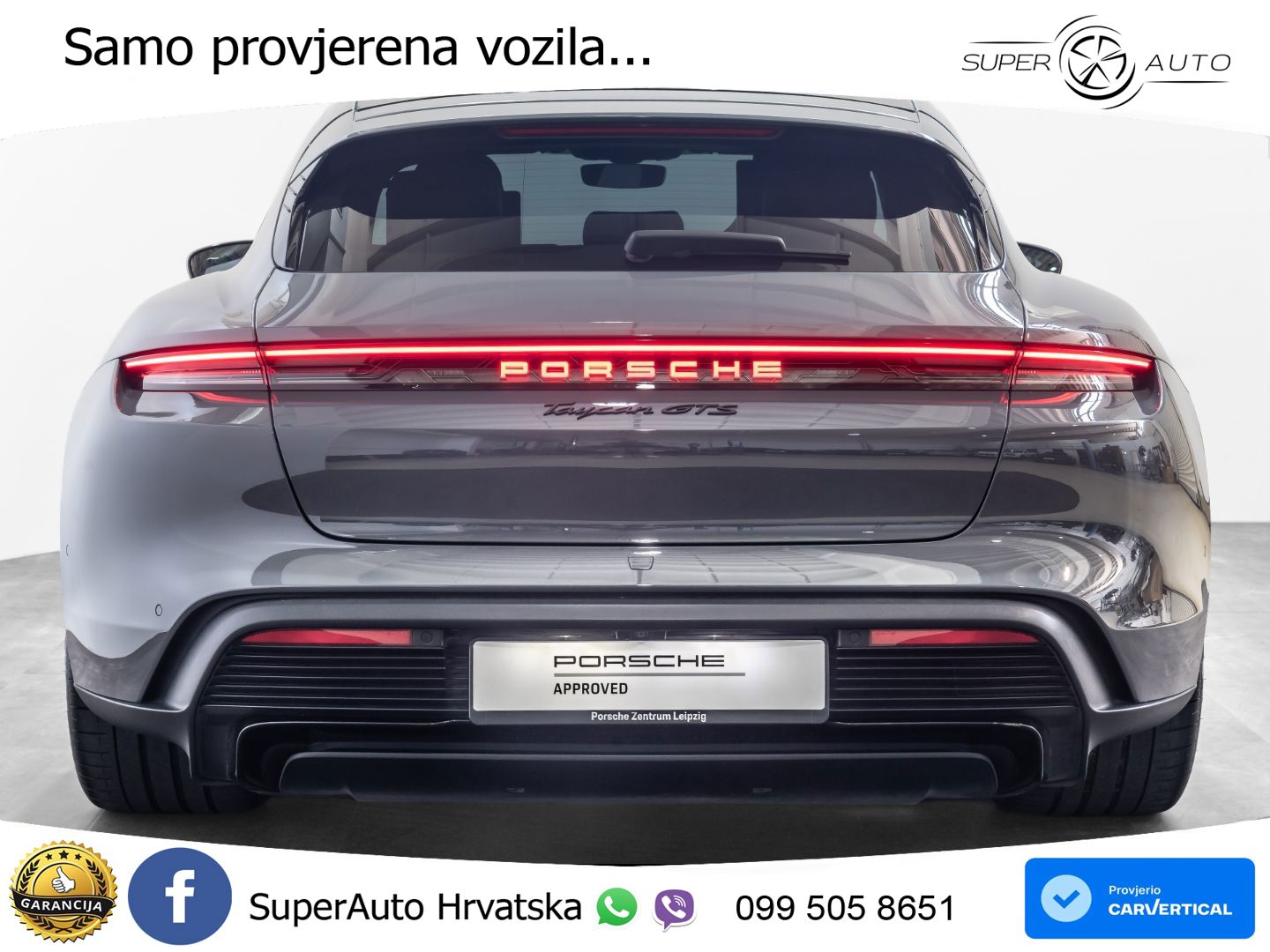 Porsche Taycan Sport Turismo GTS 105 kWh (700 KS)