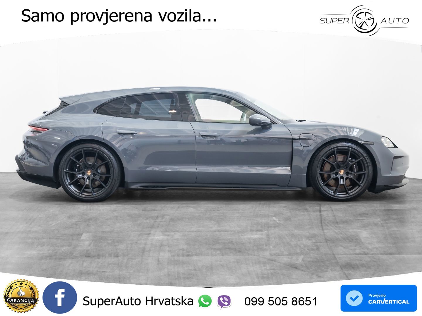 Porsche Taycan Sport Turismo GTS 105 kWh (700 KS)