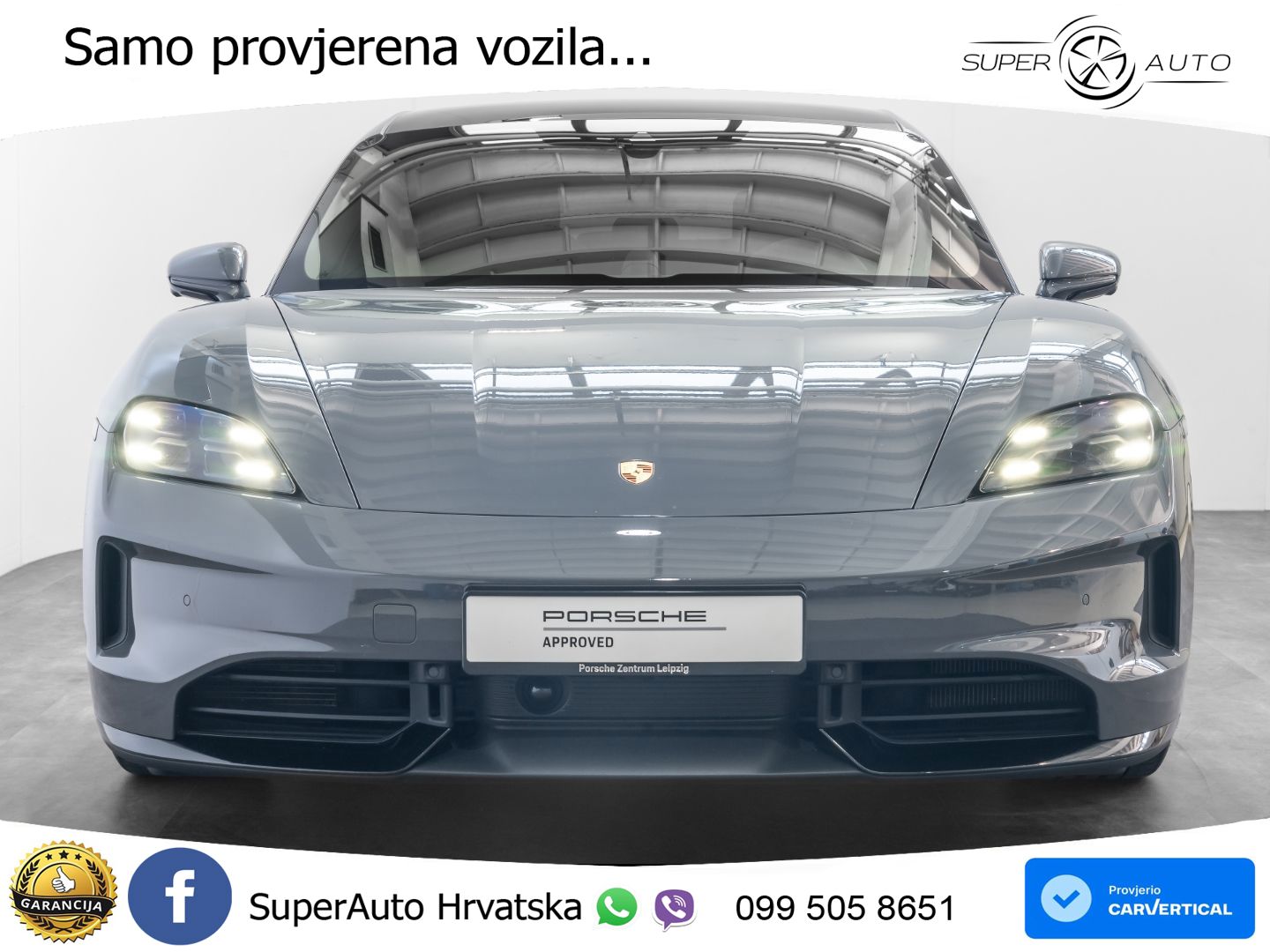 Porsche Taycan Sport Turismo GTS 105 kWh (700 KS)