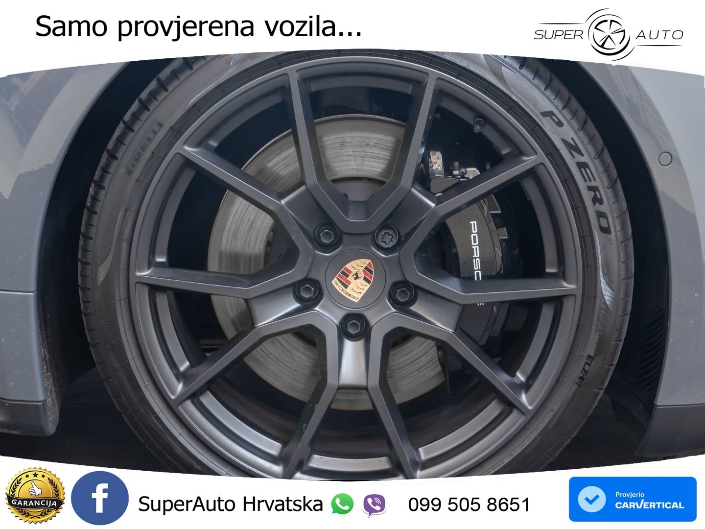Porsche Taycan Sport Turismo GTS 105 kWh (700 KS)