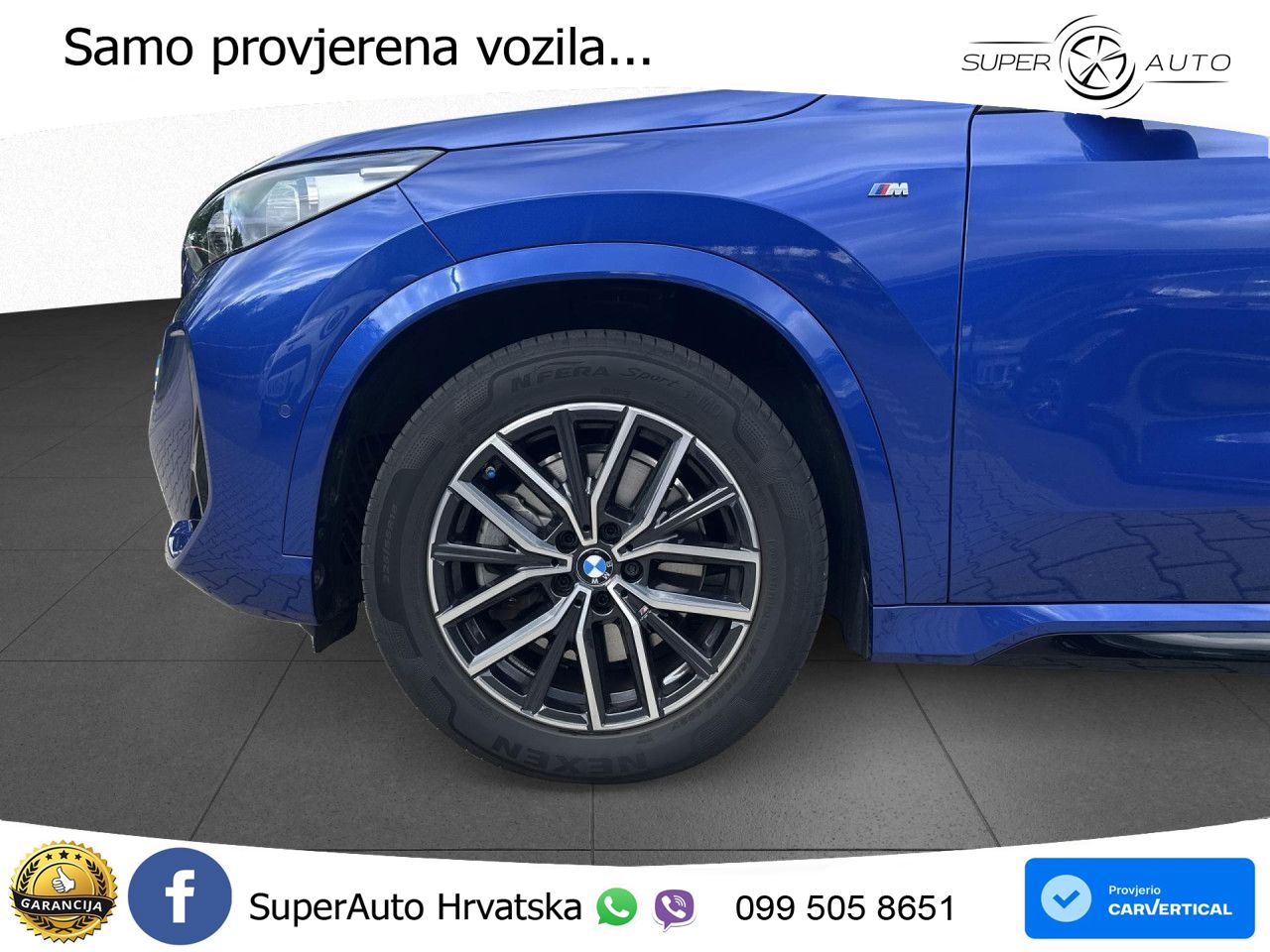 BMW X1 xDrive 23i M Sport LED+GR SJED+ACC