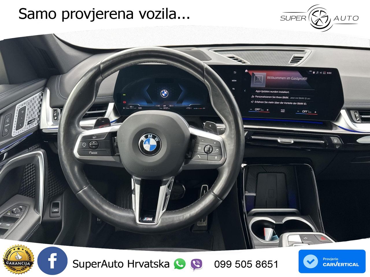 BMW X1 xDrive 23i M Sport LED+GR SJED+ACC