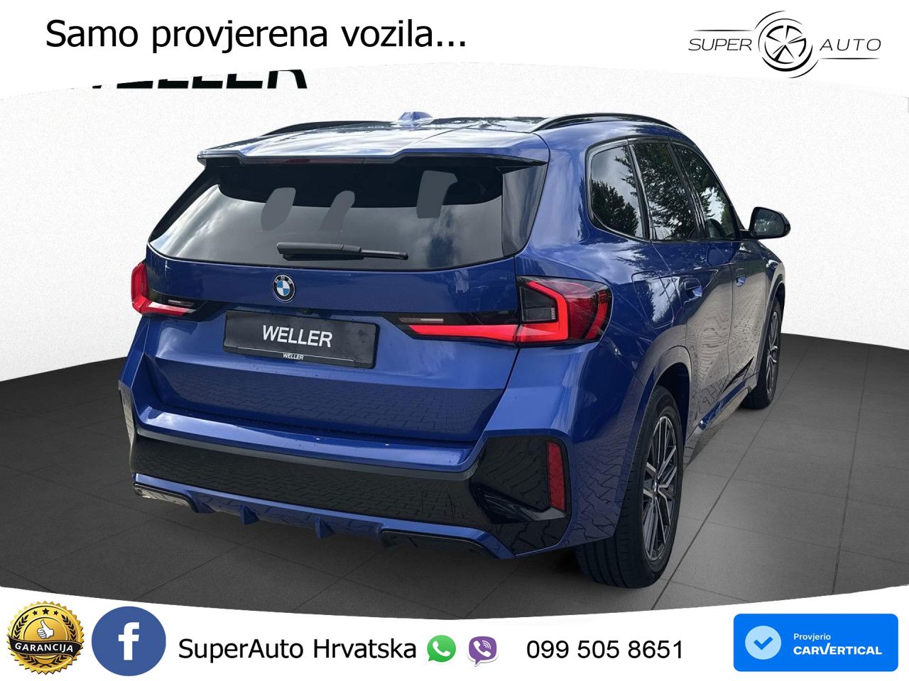 BMW X1 xDrive 23i M Sport LED+GR SJED+ACC