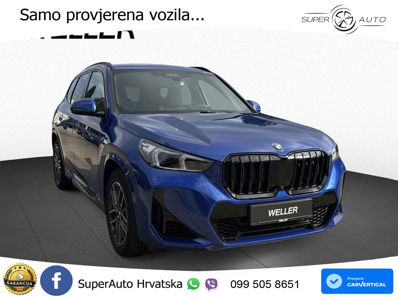 BMW X1 xDrive 23i M Sport LED+GR SJED+ACC