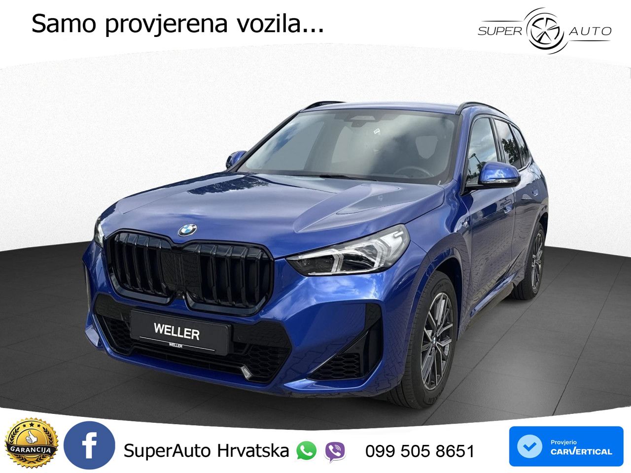 BMW X1 xDrive 23i M Sport LED+GR SJED+ACC