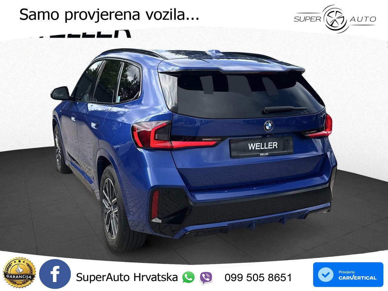 BMW X1 xDrive 23i M Sport LED+GR SJED+ACC