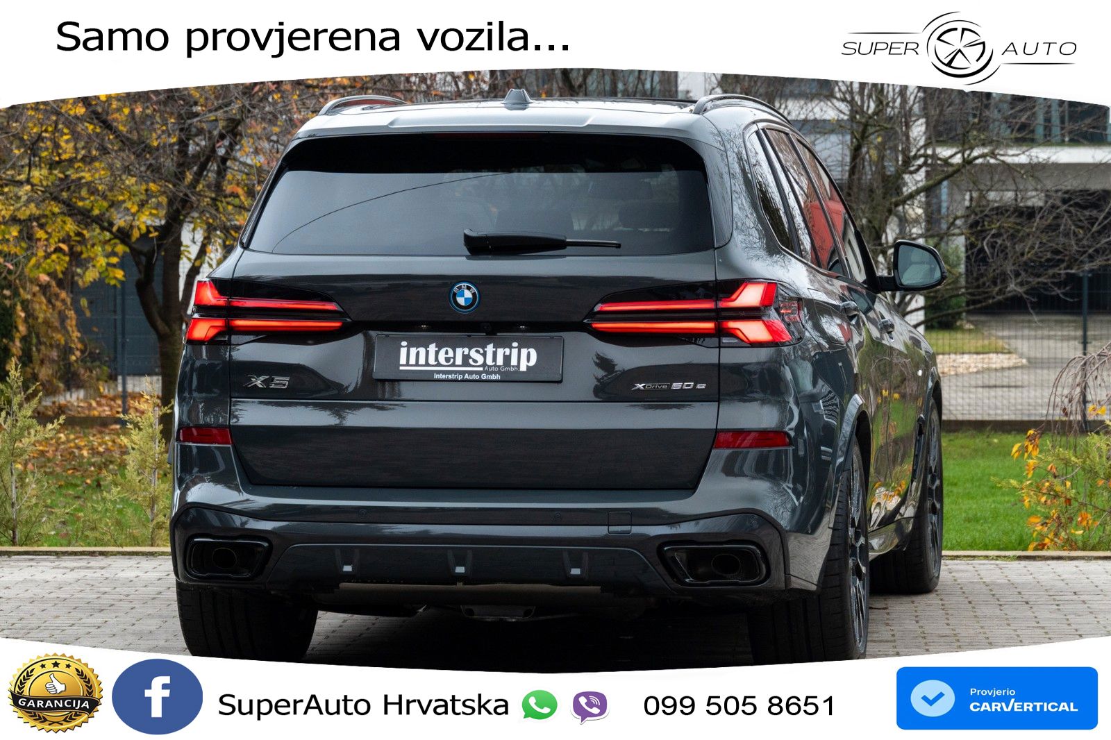 BMW X5 50e (490 KS) xDrive Steptronic LED+GR SJED+ACC