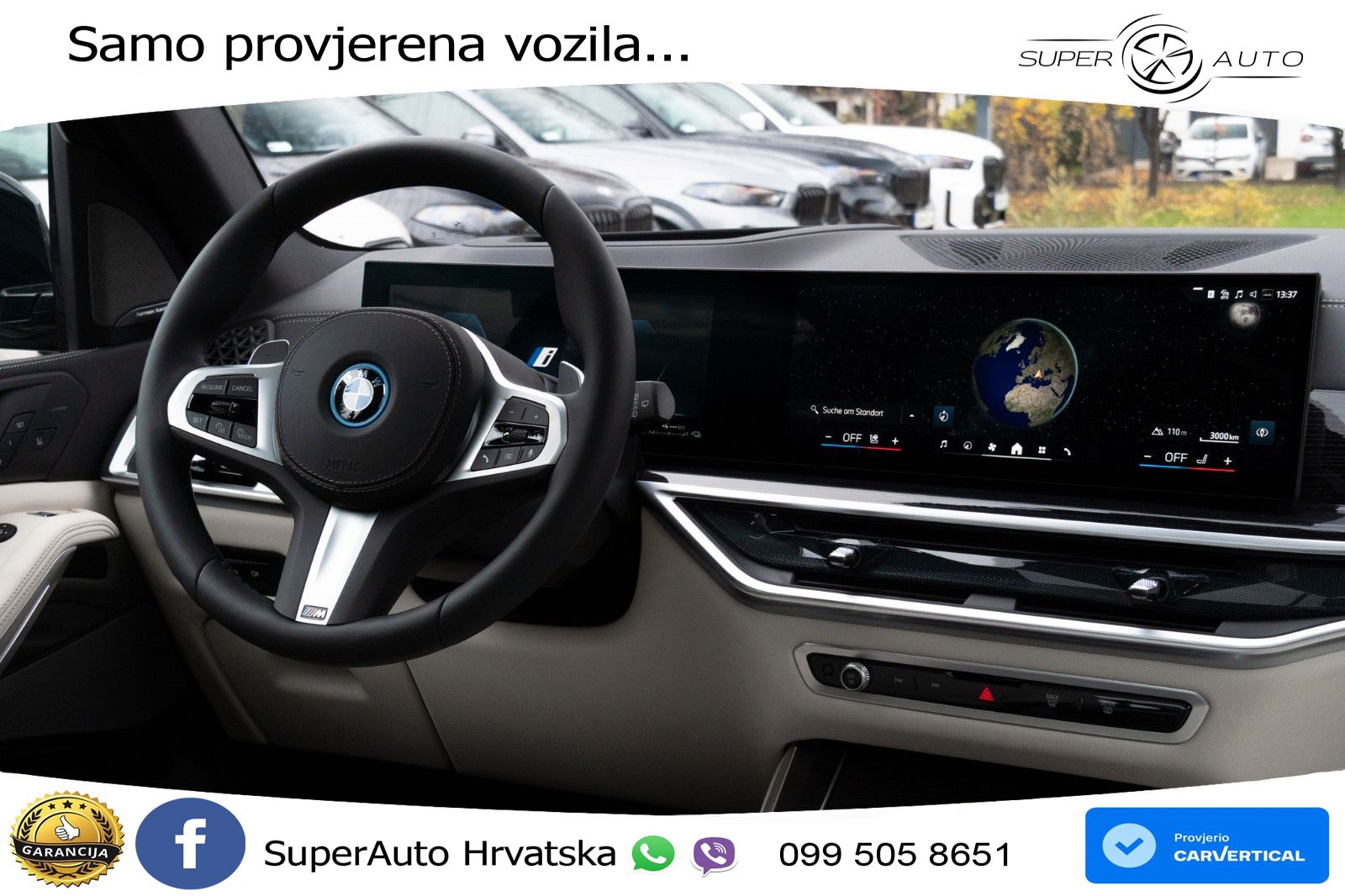 BMW X5 50e (490 KS) xDrive Steptronic LED+GR SJED+ACC