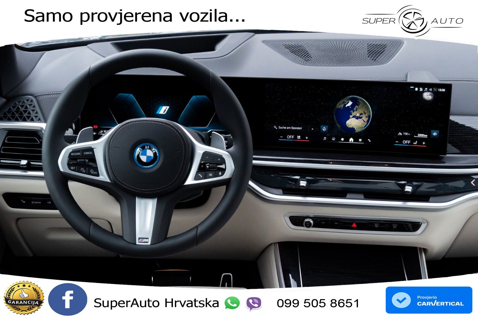 BMW X5 50e (490 KS) xDrive Steptronic LED+GR SJED+ACC