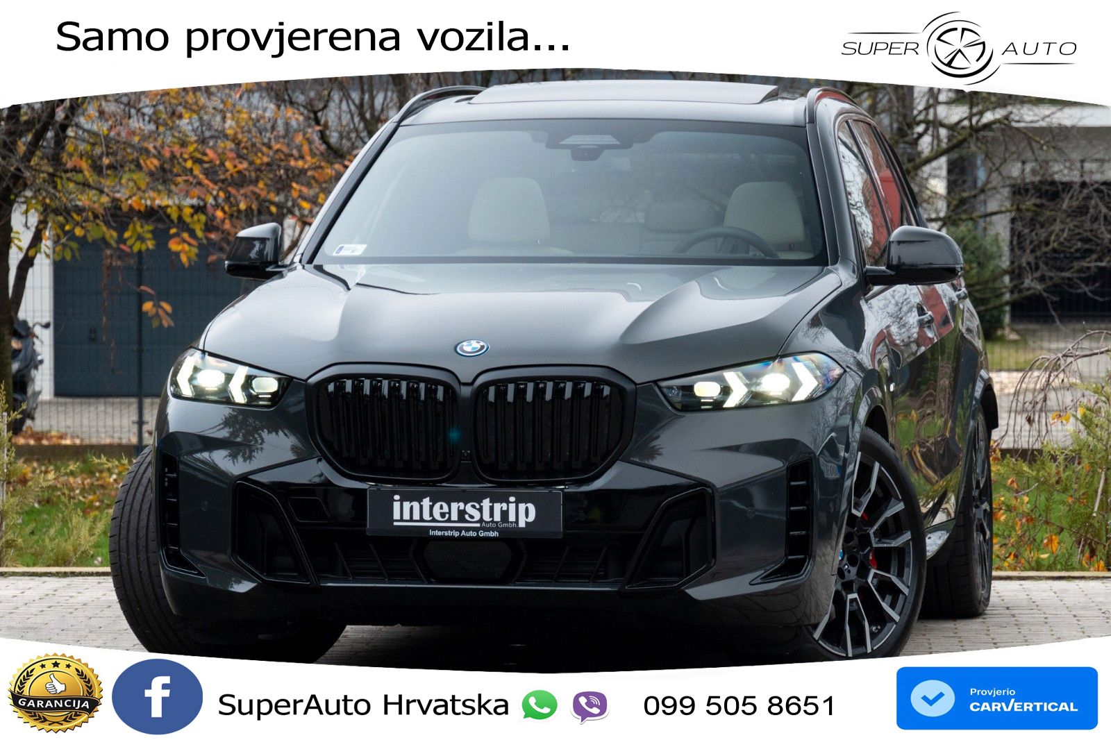 BMW X5 50e (490 KS) xDrive Steptronic LED+GR SJED+ACC