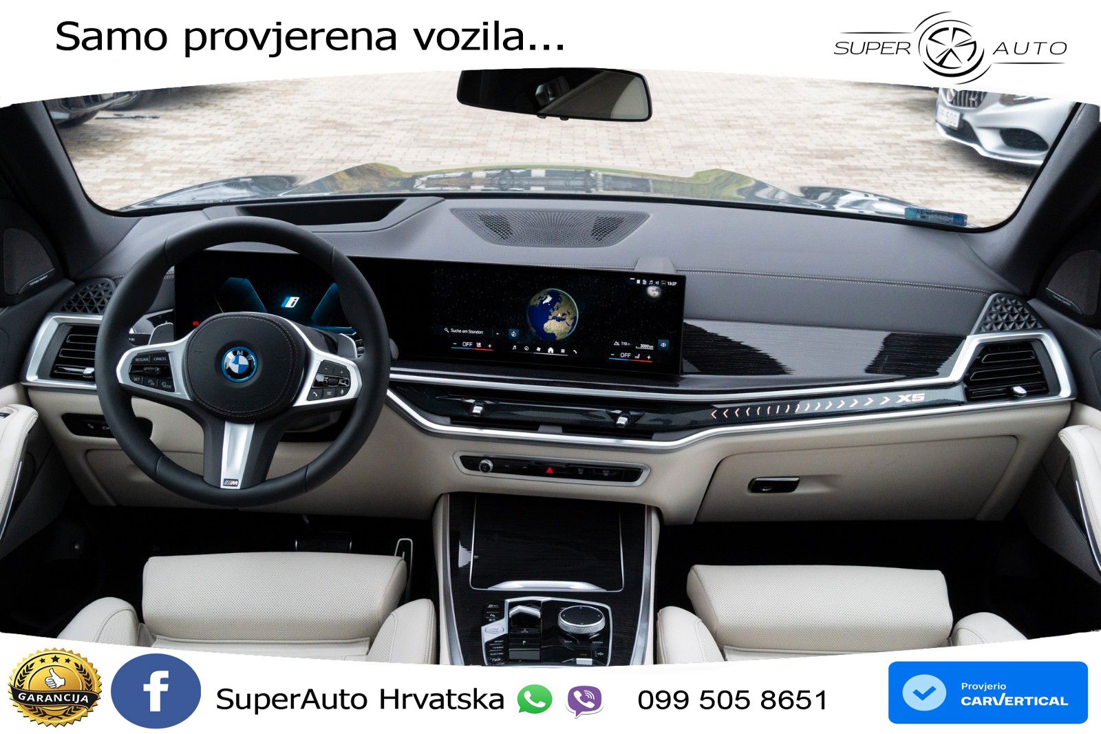 BMW X5 50e (490 KS) xDrive Steptronic LED+GR SJED+ACC