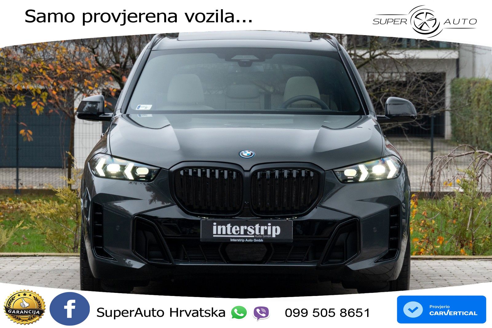 BMW X5 50e (490 KS) xDrive Steptronic LED+GR SJED+ACC