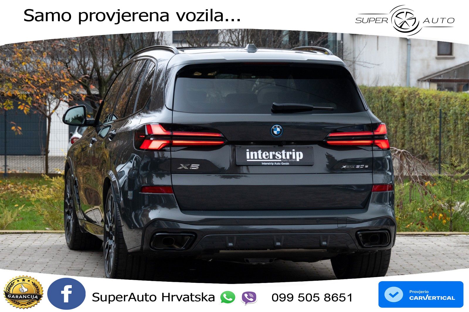 BMW X5 50e (490 KS) xDrive Steptronic LED+GR SJED+ACC