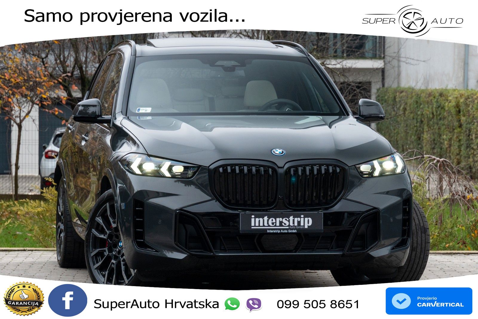 BMW X5 50e (490 KS) xDrive Steptronic LED+GR SJED+ACC
