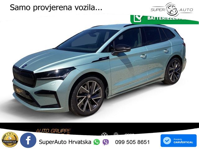 Škoda Enyaq iV 80 82 kWh (204 KS) SportLine LED+GR SJED+ACC
