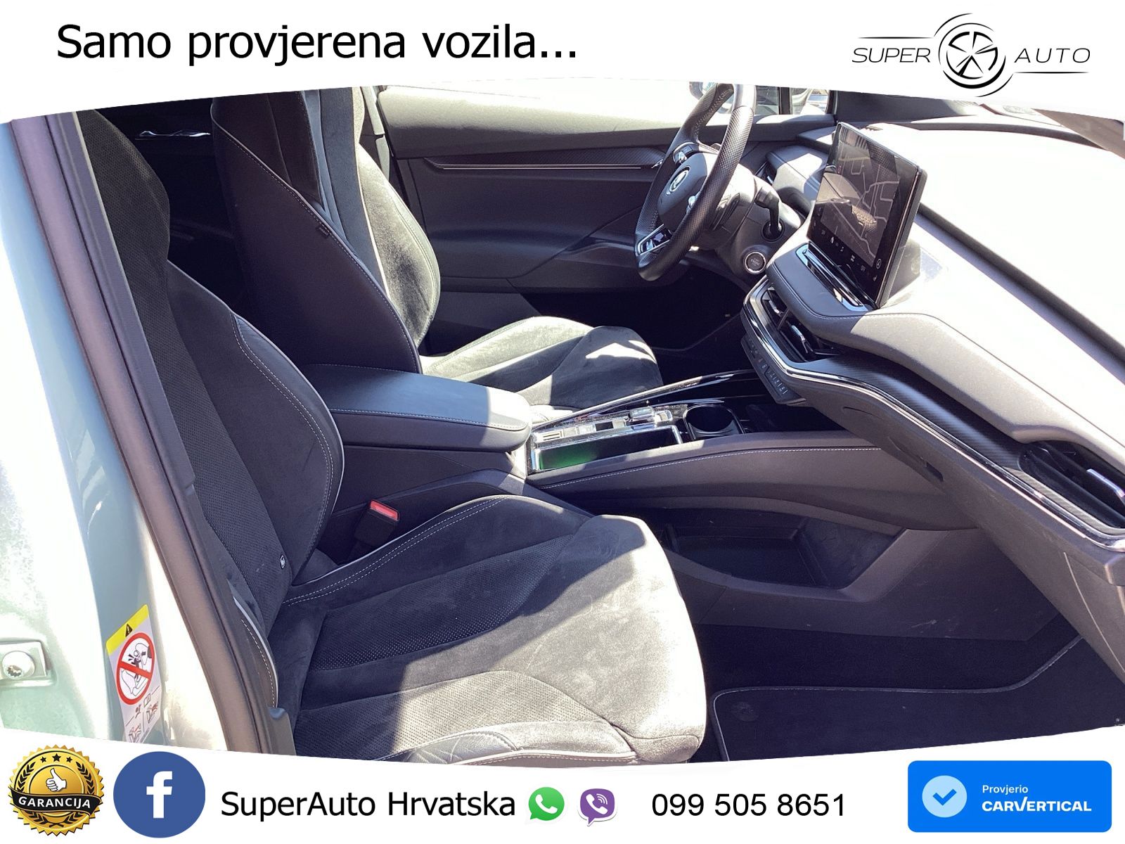 Škoda Enyaq iV 80 82 kWh (204 KS) SportLine LED+GR SJED+ACC