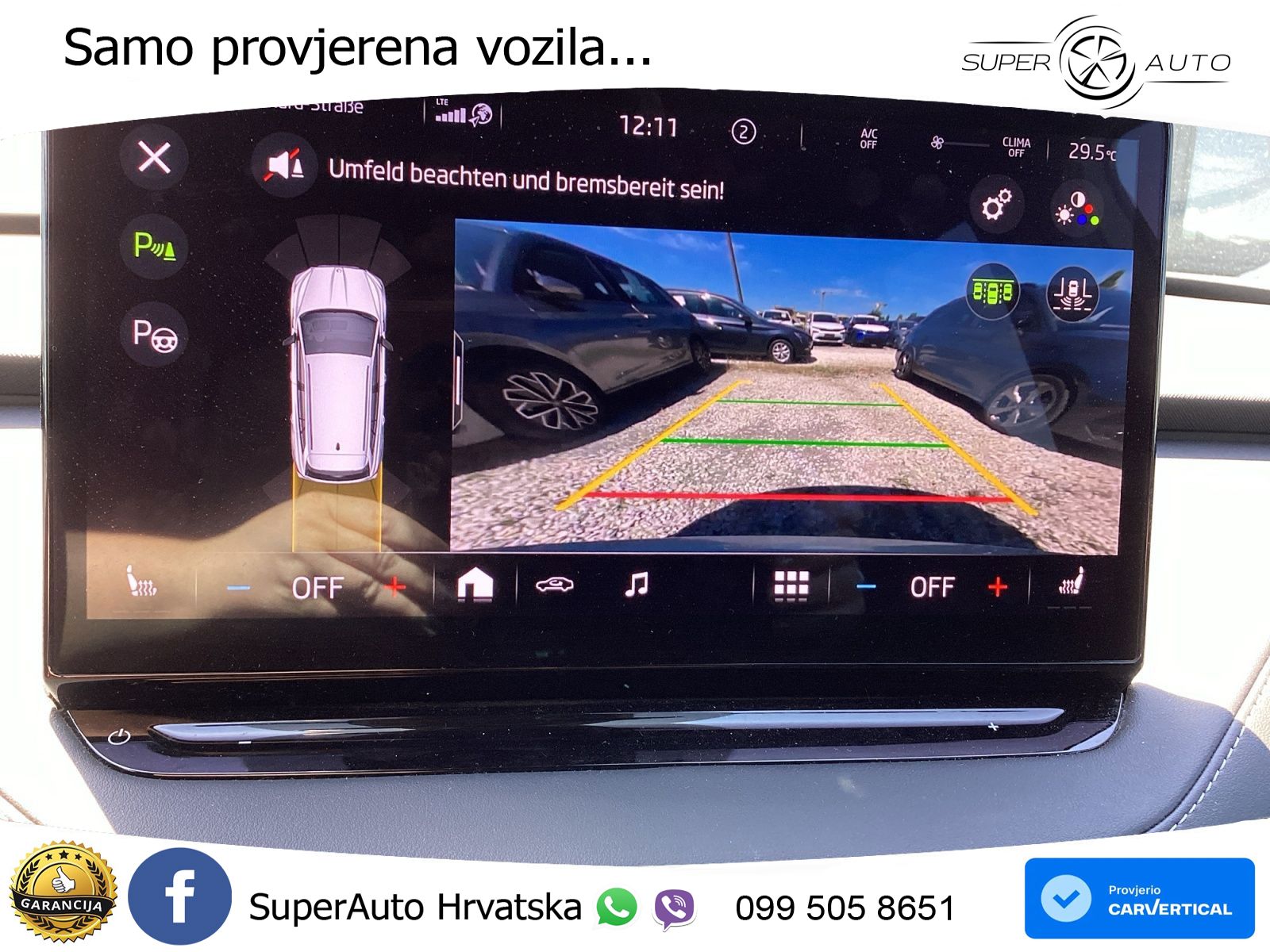 Škoda Enyaq iV 80 82 kWh (204 KS) SportLine LED+GR SJED+ACC