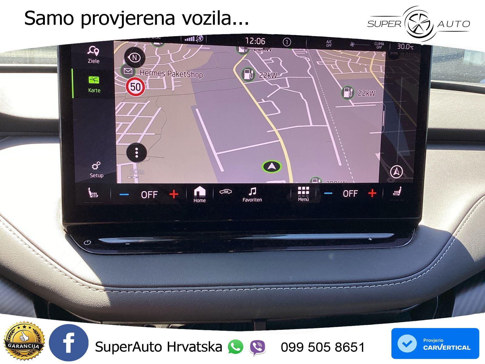 Škoda Enyaq iV 80 82 kWh (204 KS) SportLine LED+GR SJED+ACC