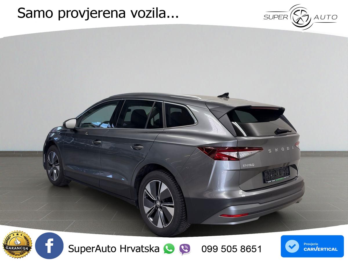 Škoda Enyaq iV 85x 82 kWh (286 KS) AWD