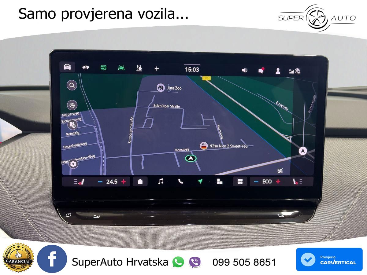 Škoda Enyaq iV 85x 82 kWh (286 KS) AWD