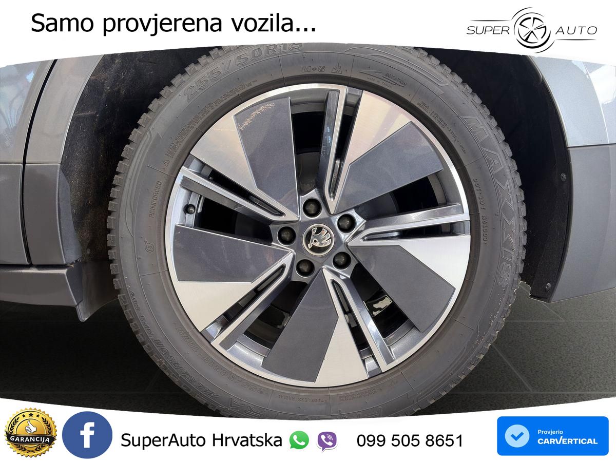 Škoda Enyaq iV 85x 82 kWh (286 KS) AWD