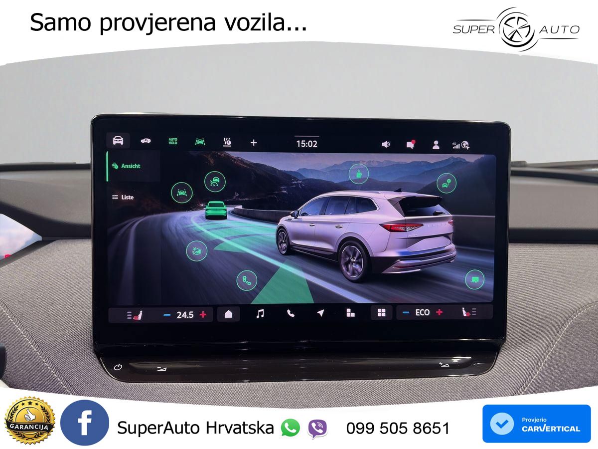 Škoda Enyaq iV 85x 82 kWh (286 KS) AWD
