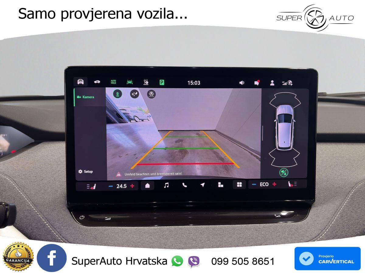 Škoda Enyaq iV 85x 82 kWh (286 KS) AWD