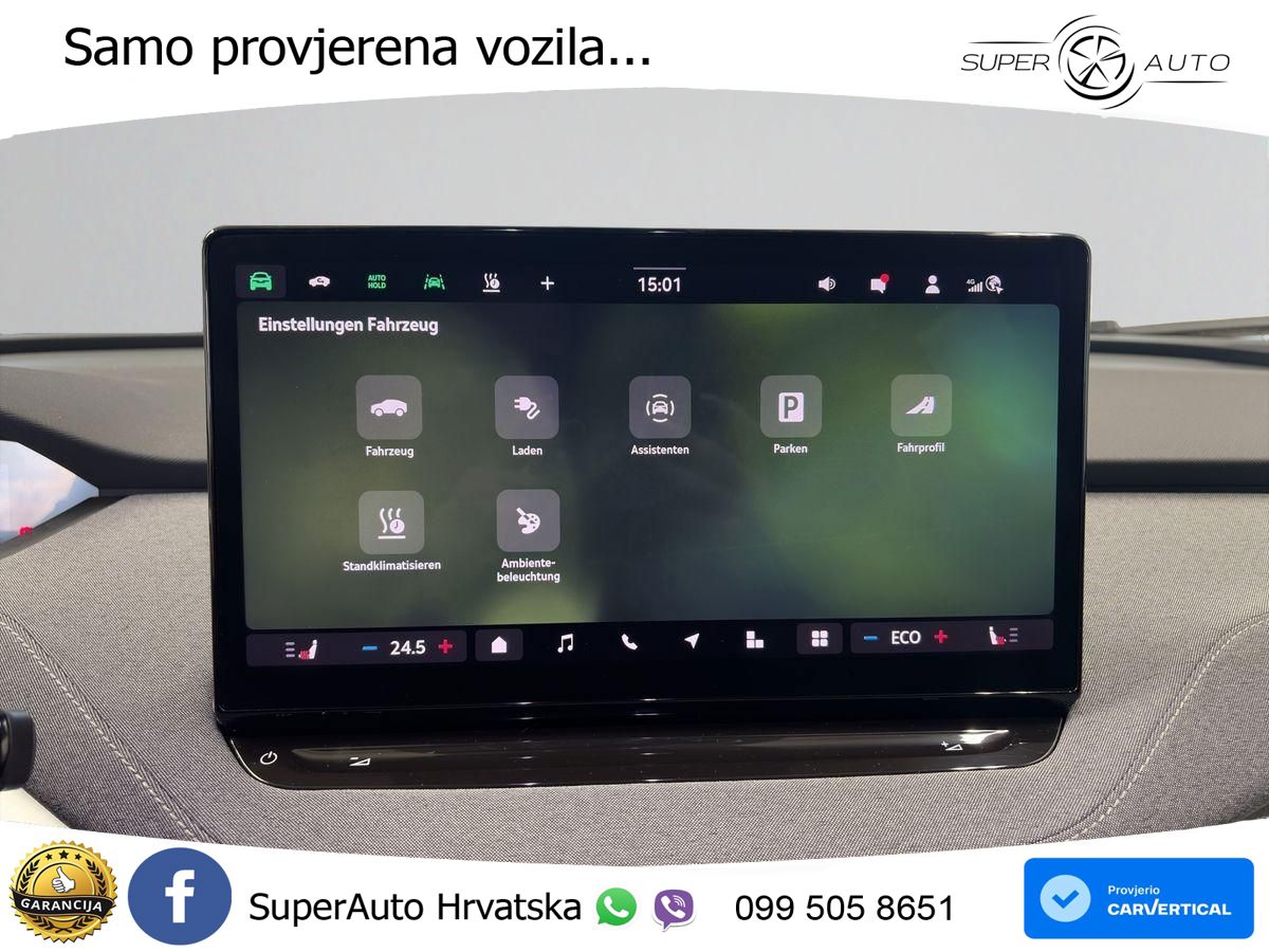 Škoda Enyaq iV 85x 82 kWh (286 KS) AWD