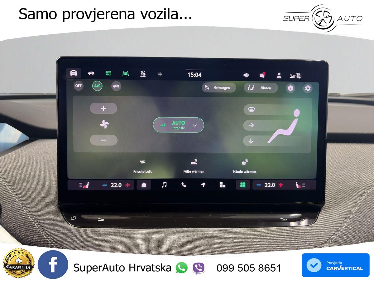Škoda Enyaq iV 85x 82 kWh (286 KS) AWD