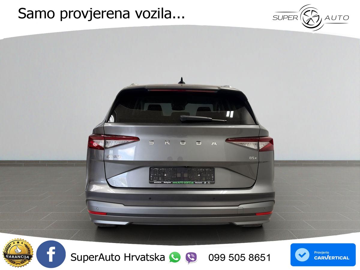 Škoda Enyaq iV 85x 82 kWh (286 KS) AWD