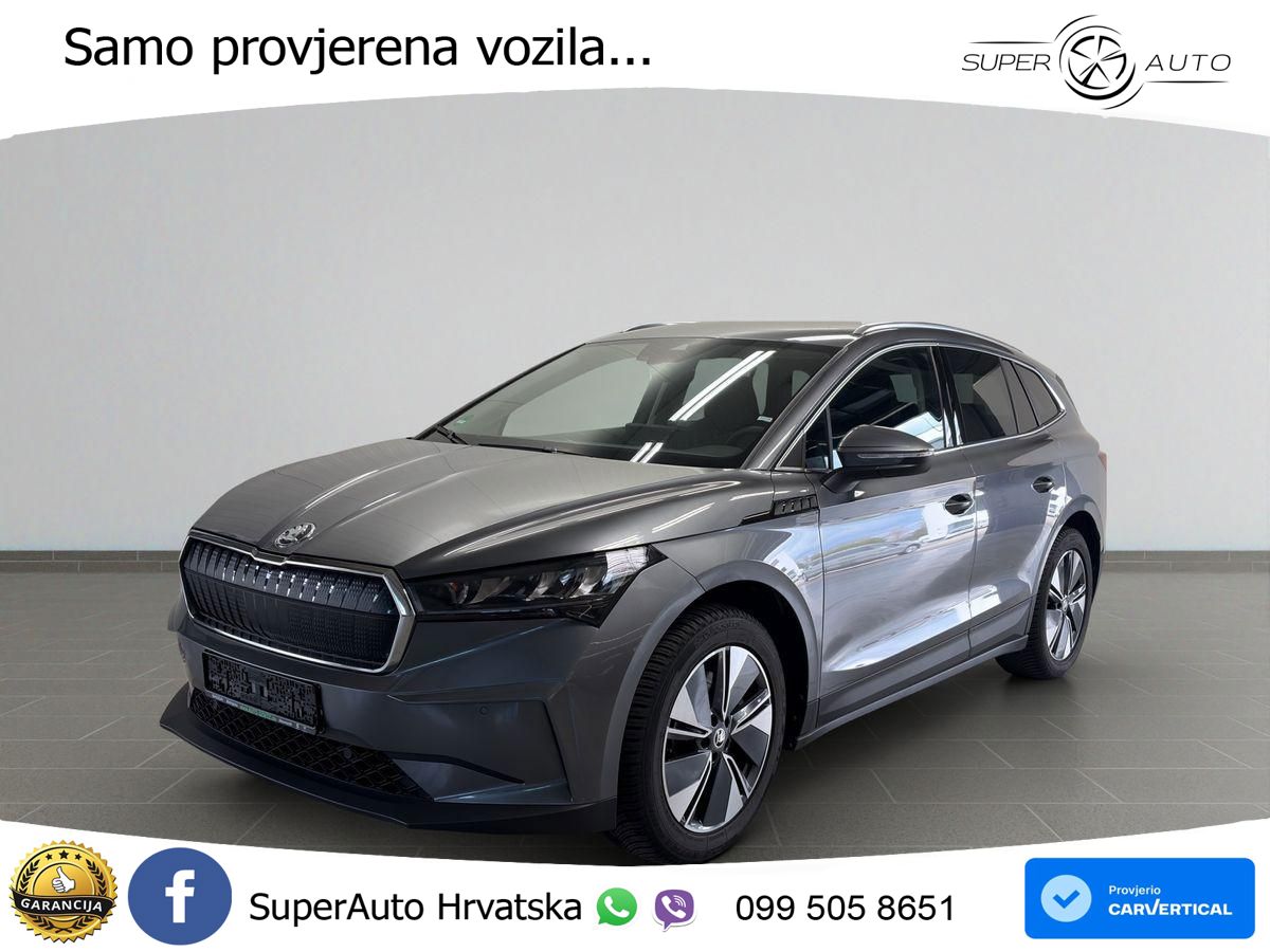Škoda Enyaq iV 85x 82 kWh (286 KS) AWD