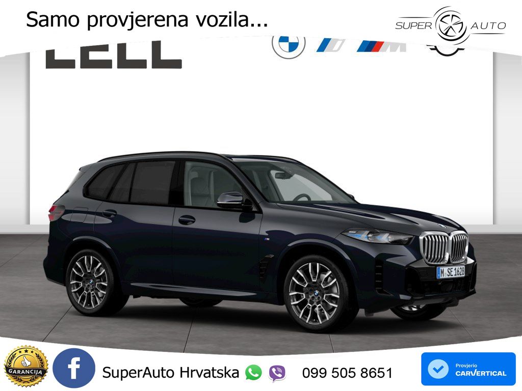 BMW X5 30d (286 KS) xDrive Steptronic LED+GR SJED+ACC