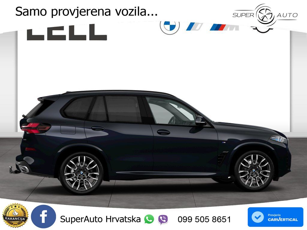 BMW X5 30d (286 KS) xDrive Steptronic LED+GR SJED+ACC