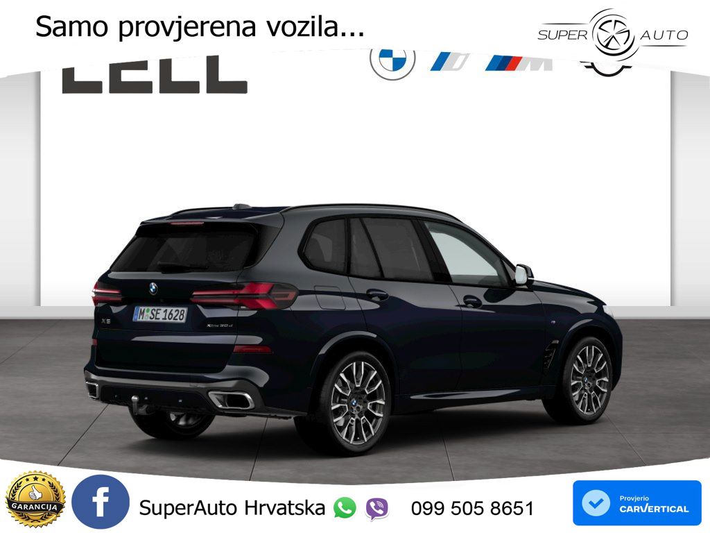BMW X5 30d (286 KS) xDrive Steptronic LED+GR SJED+ACC