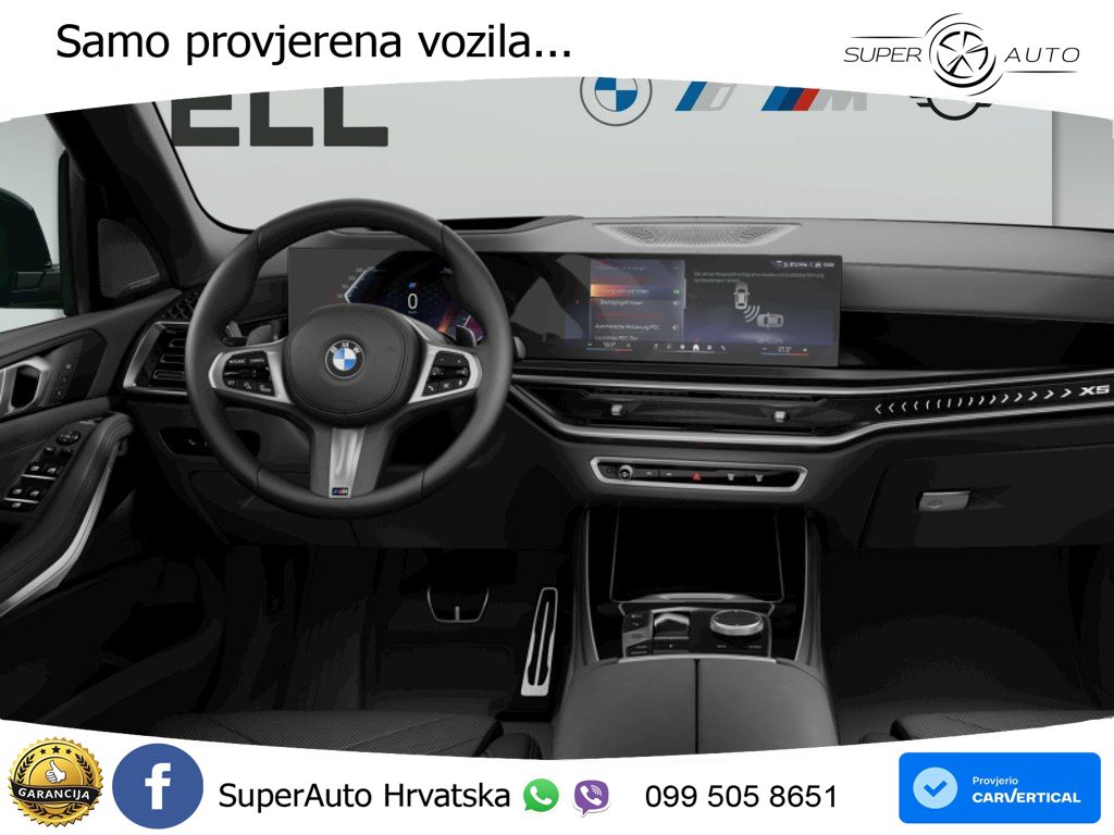 BMW X5 30d (286 KS) xDrive Steptronic LED+GR SJED+ACC