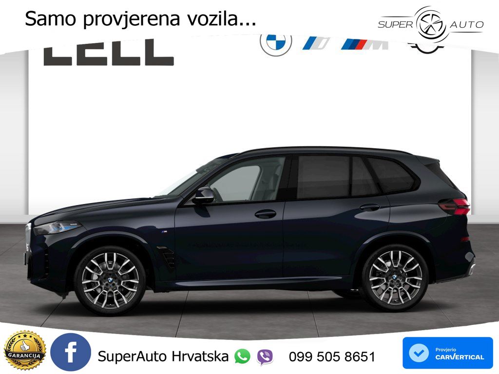 BMW X5 30d (286 KS) xDrive Steptronic LED+GR SJED+ACC