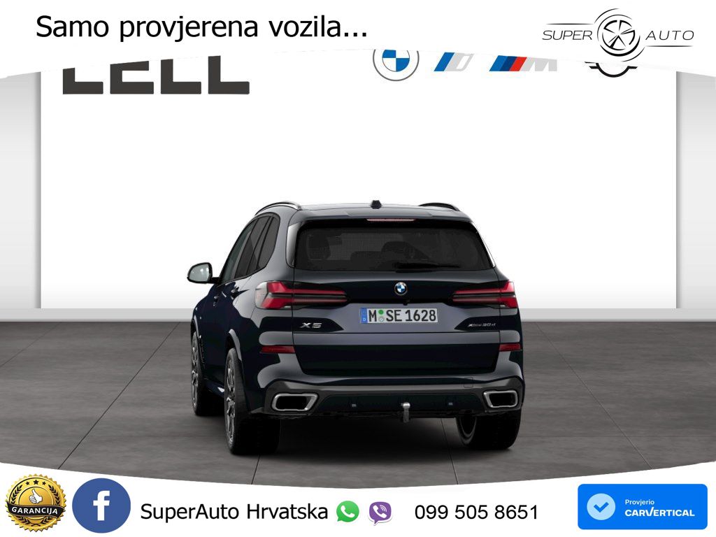 BMW X5 30d (286 KS) xDrive Steptronic LED+GR SJED+ACC