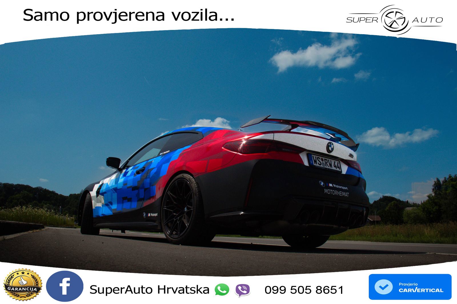 BMW M4 Competition 3.0 (530 KS) xDrive Steptronic