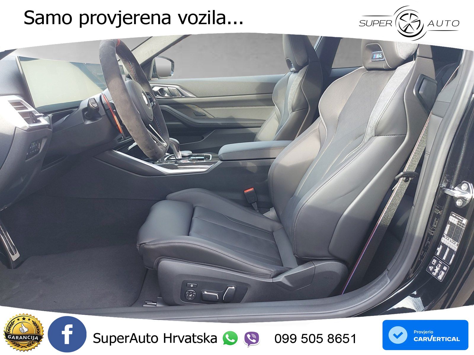 BMW M4 Competition 3.0 (530 KS) xDrive Steptronic