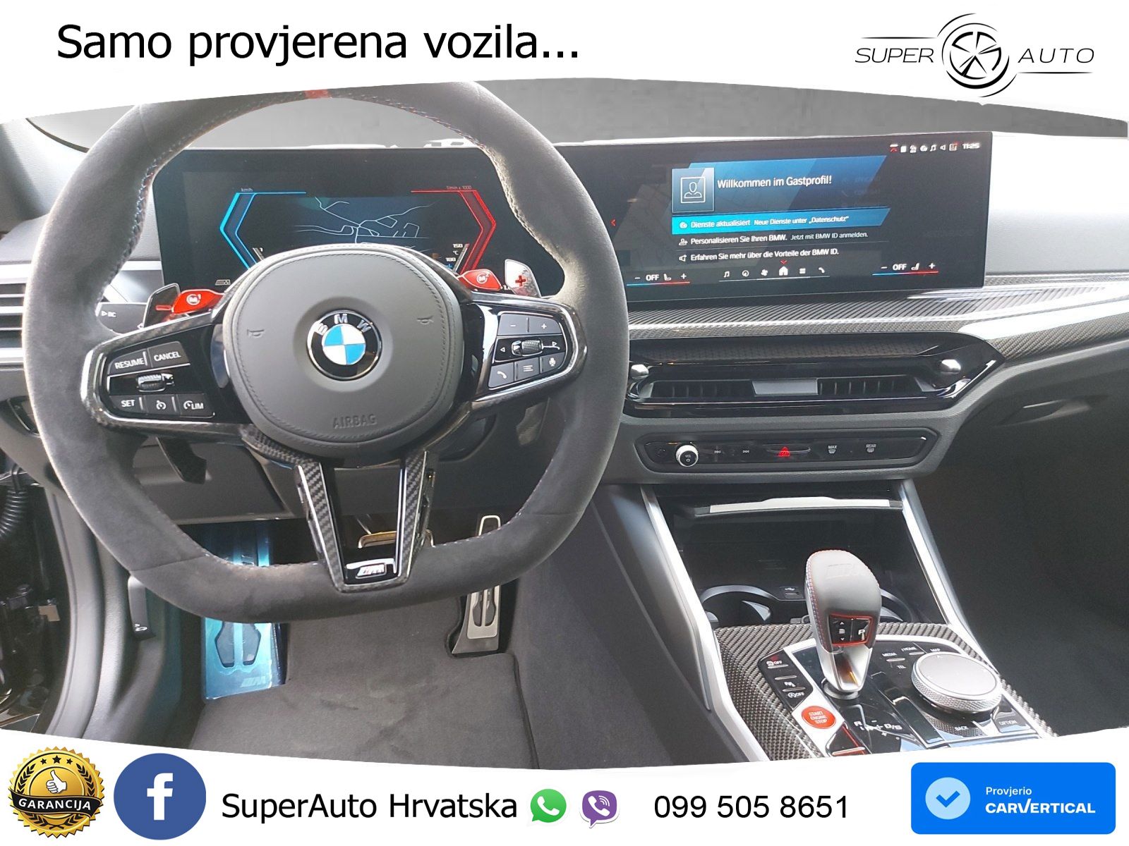 BMW M4 Competition 3.0 (530 KS) xDrive Steptronic
