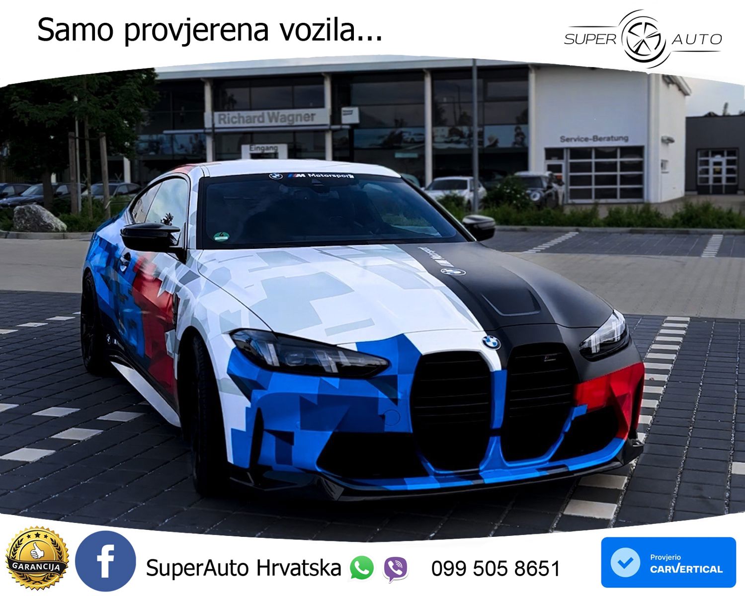 BMW M4 Competition 3.0 (530 KS) xDrive Steptronic