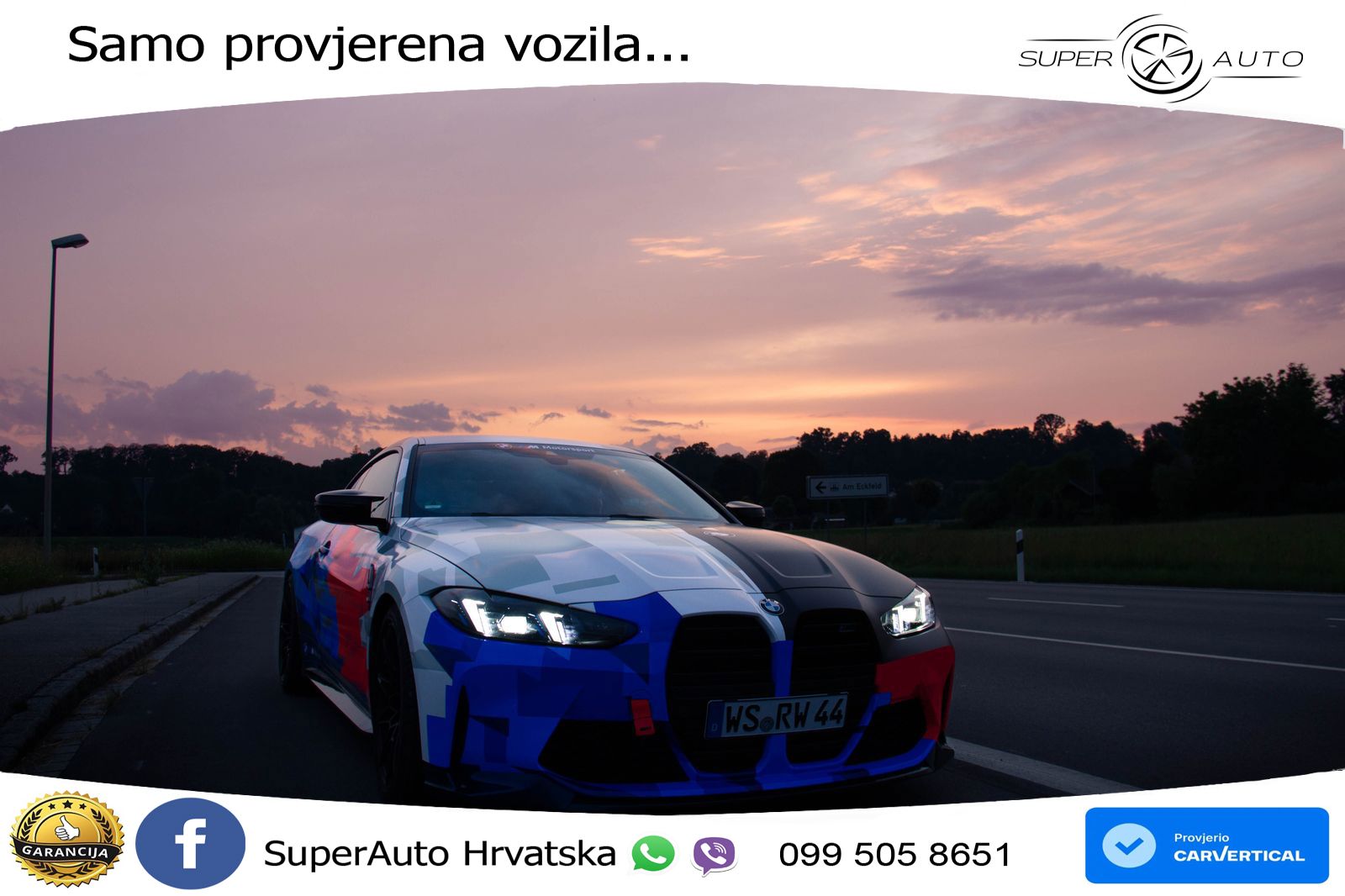 BMW M4 Competition 3.0 (530 KS) xDrive Steptronic